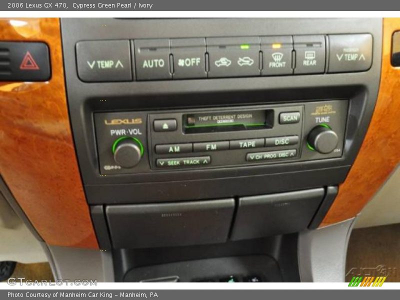 Cypress Green Pearl / Ivory 2006 Lexus GX 470