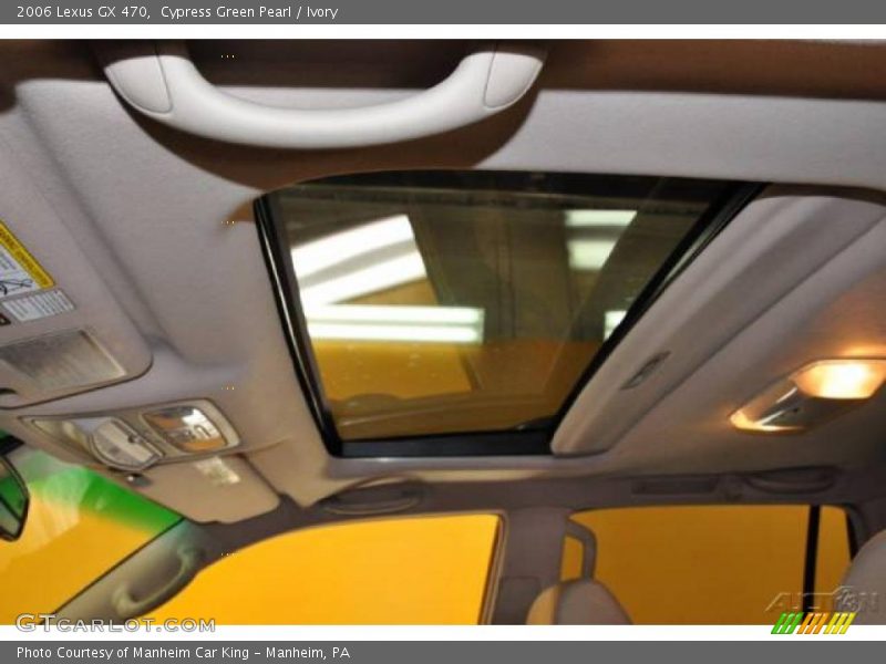 Cypress Green Pearl / Ivory 2006 Lexus GX 470
