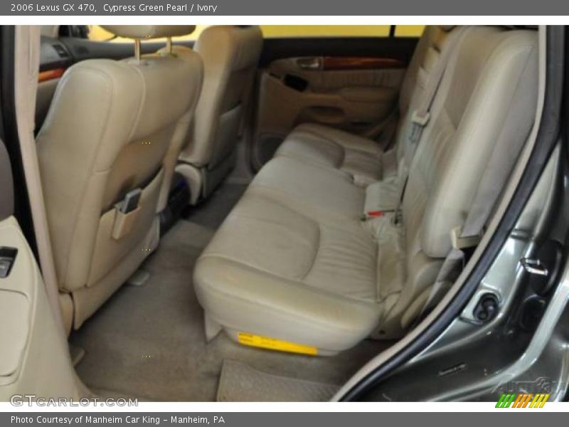 Cypress Green Pearl / Ivory 2006 Lexus GX 470