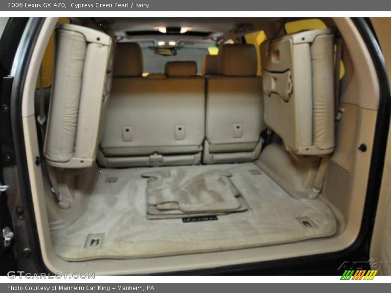 Cypress Green Pearl / Ivory 2006 Lexus GX 470