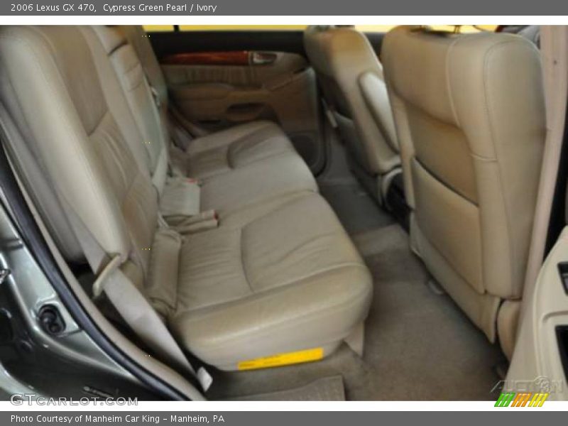 Cypress Green Pearl / Ivory 2006 Lexus GX 470