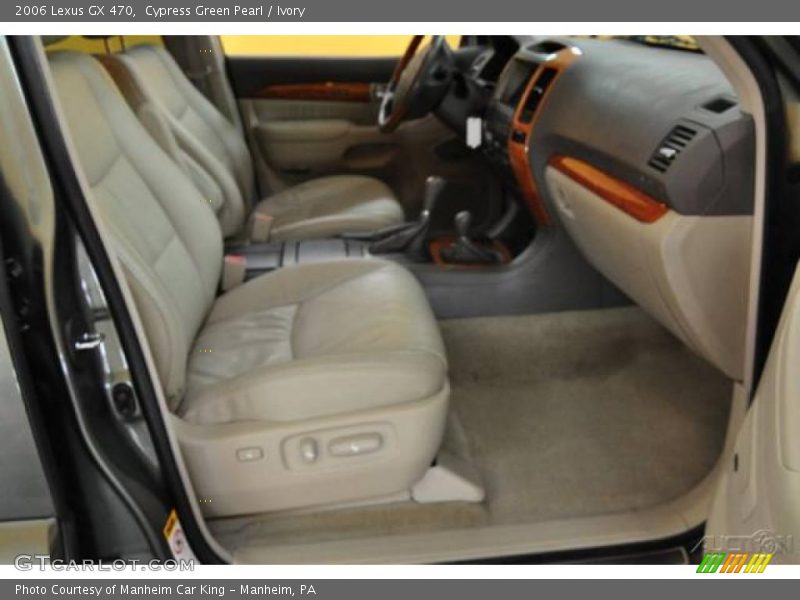 Cypress Green Pearl / Ivory 2006 Lexus GX 470