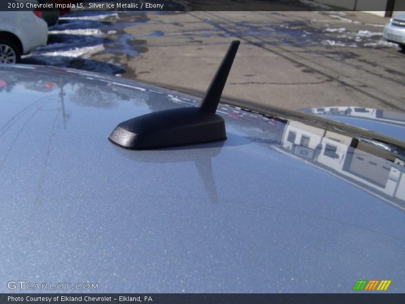Silver Ice Metallic / Ebony 2010 Chevrolet Impala LS