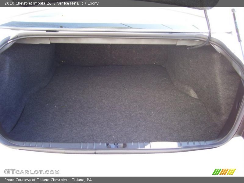 Silver Ice Metallic / Ebony 2010 Chevrolet Impala LS