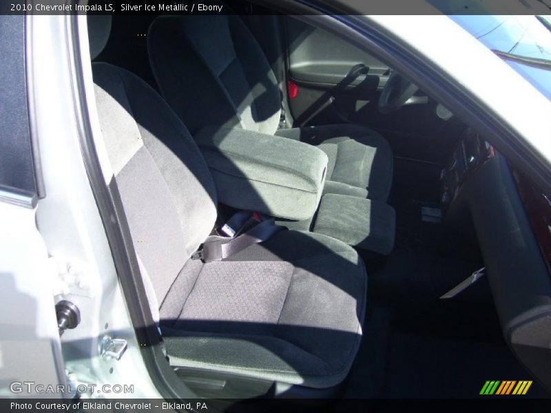 Silver Ice Metallic / Ebony 2010 Chevrolet Impala LS