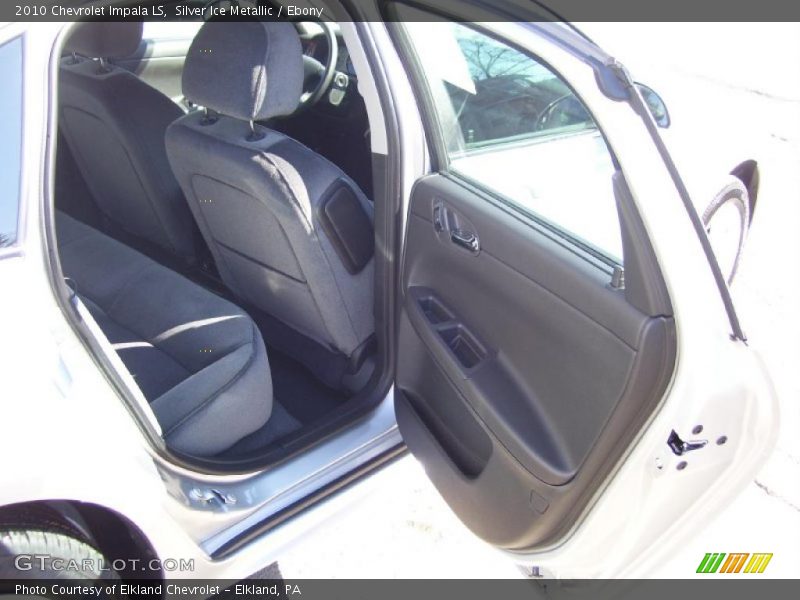 Silver Ice Metallic / Ebony 2010 Chevrolet Impala LS