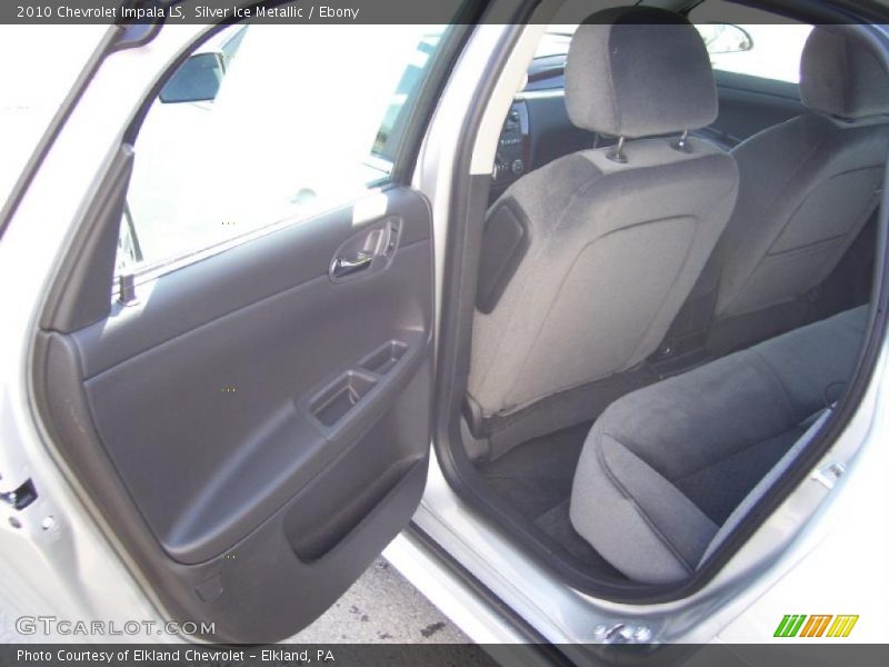 Silver Ice Metallic / Ebony 2010 Chevrolet Impala LS
