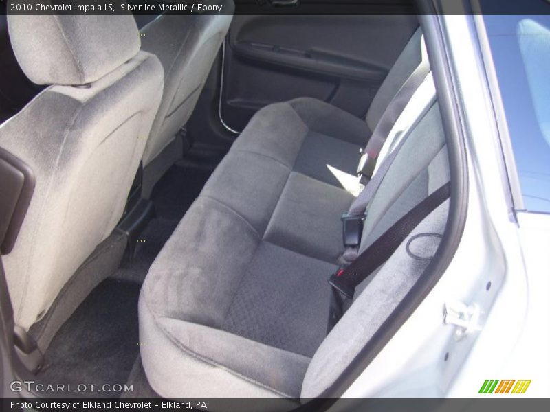 Silver Ice Metallic / Ebony 2010 Chevrolet Impala LS