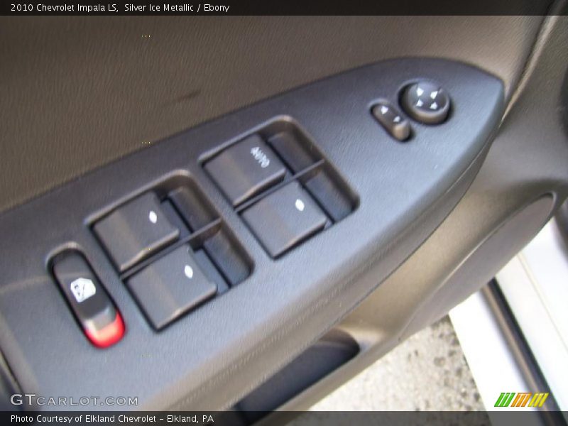 Silver Ice Metallic / Ebony 2010 Chevrolet Impala LS