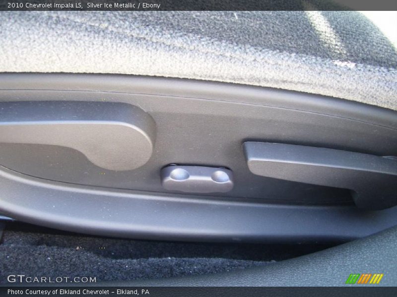 Silver Ice Metallic / Ebony 2010 Chevrolet Impala LS