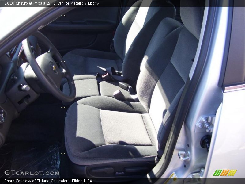 Silver Ice Metallic / Ebony 2010 Chevrolet Impala LS