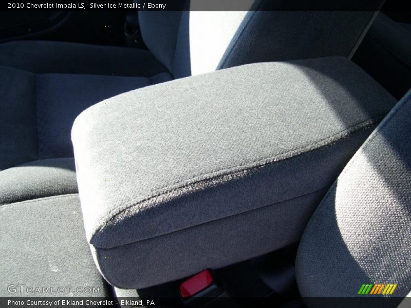 Silver Ice Metallic / Ebony 2010 Chevrolet Impala LS