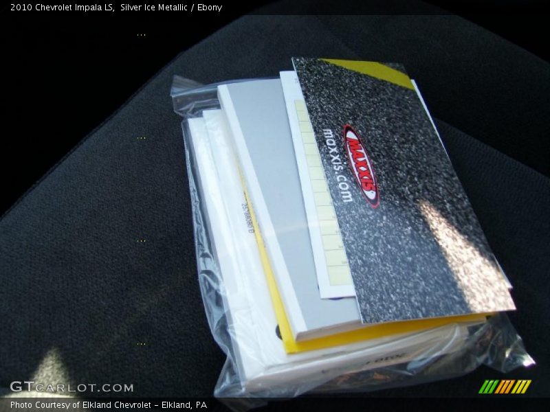 Silver Ice Metallic / Ebony 2010 Chevrolet Impala LS