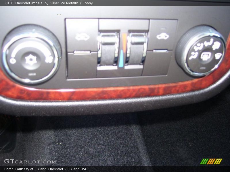 Silver Ice Metallic / Ebony 2010 Chevrolet Impala LS
