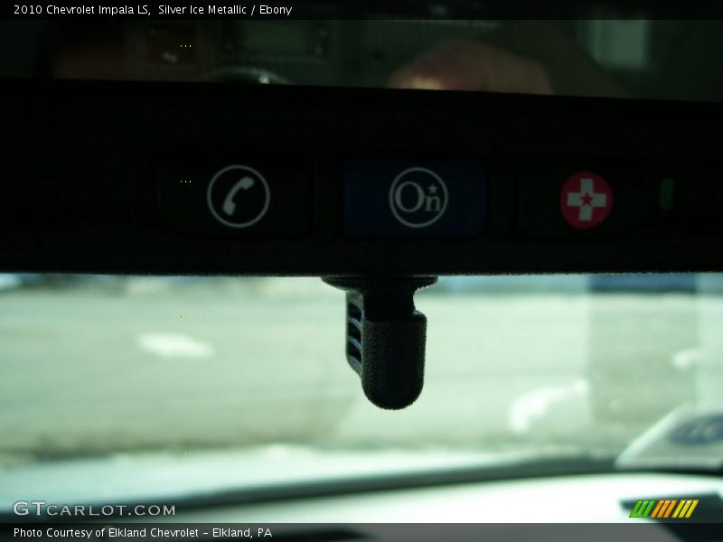 Silver Ice Metallic / Ebony 2010 Chevrolet Impala LS