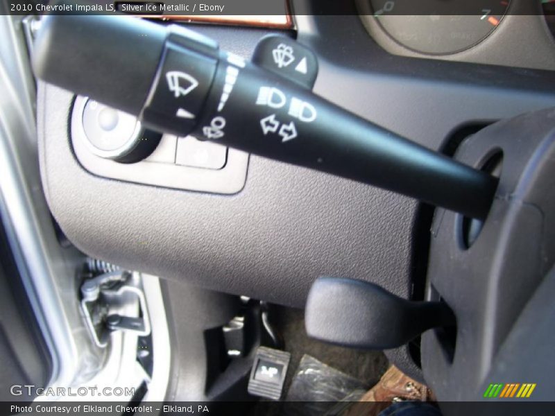 Silver Ice Metallic / Ebony 2010 Chevrolet Impala LS