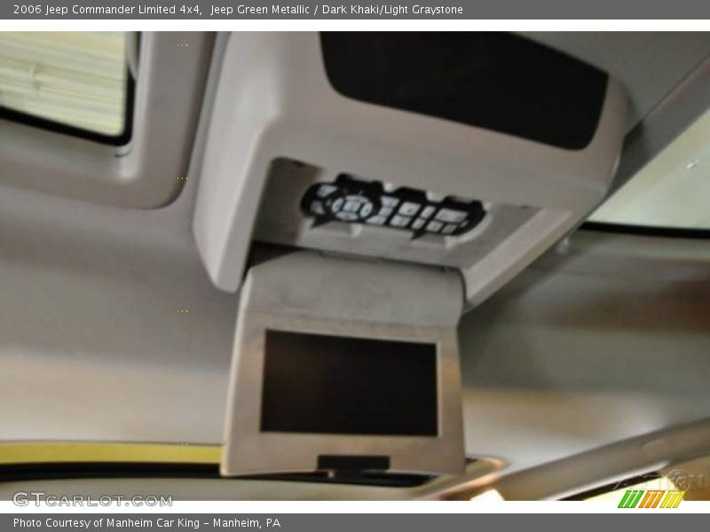 Jeep Green Metallic / Dark Khaki/Light Graystone 2006 Jeep Commander Limited 4x4