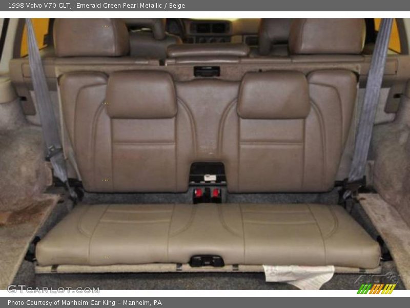 Emerald Green Pearl Metallic / Beige 1998 Volvo V70 GLT