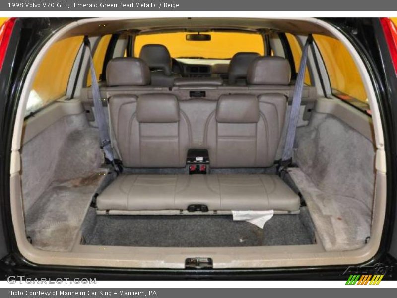  1998 V70 GLT Trunk