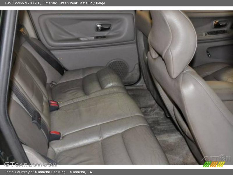 Emerald Green Pearl Metallic / Beige 1998 Volvo V70 GLT