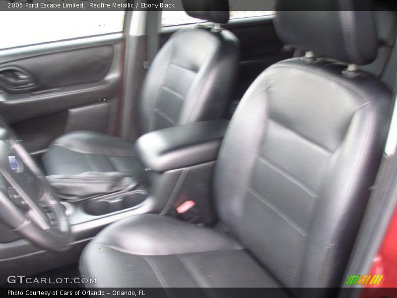 Redfire Metallic / Ebony Black 2005 Ford Escape Limited