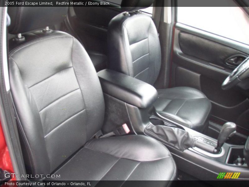 Redfire Metallic / Ebony Black 2005 Ford Escape Limited