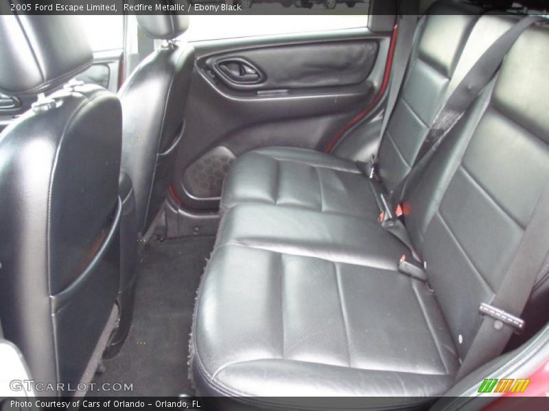 Redfire Metallic / Ebony Black 2005 Ford Escape Limited