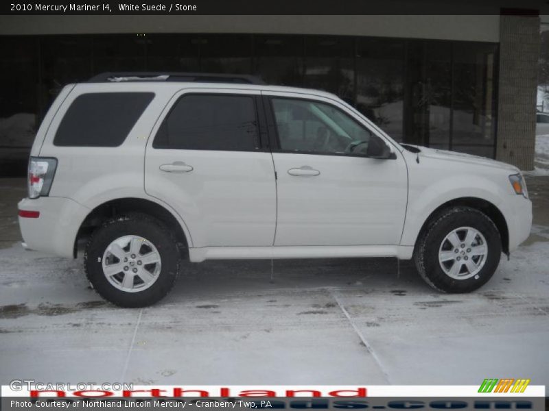 White Suede / Stone 2010 Mercury Mariner I4