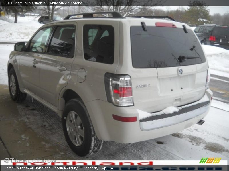 White Suede / Stone 2010 Mercury Mariner I4
