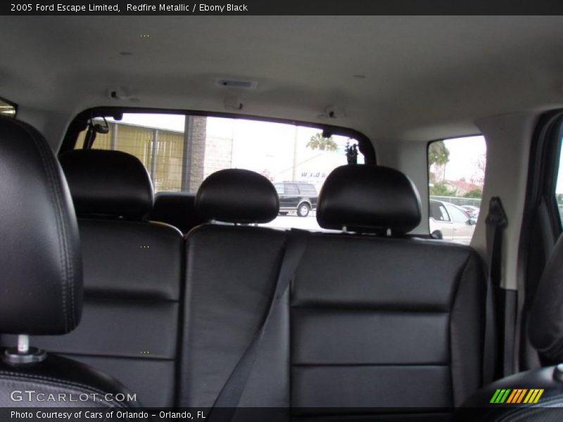 Redfire Metallic / Ebony Black 2005 Ford Escape Limited