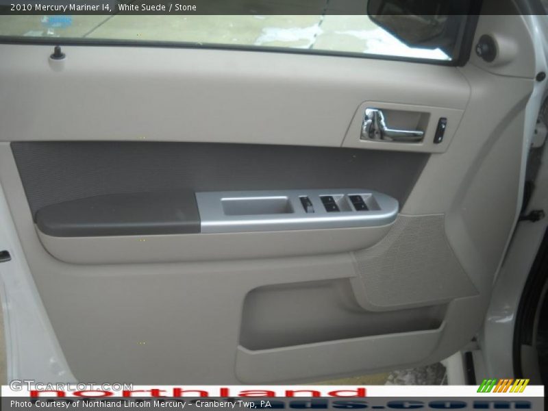 White Suede / Stone 2010 Mercury Mariner I4