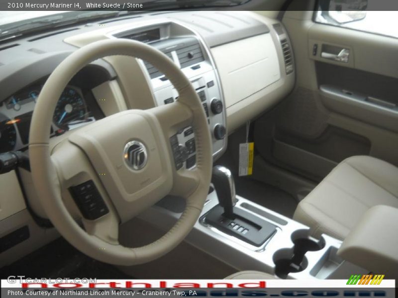 White Suede / Stone 2010 Mercury Mariner I4