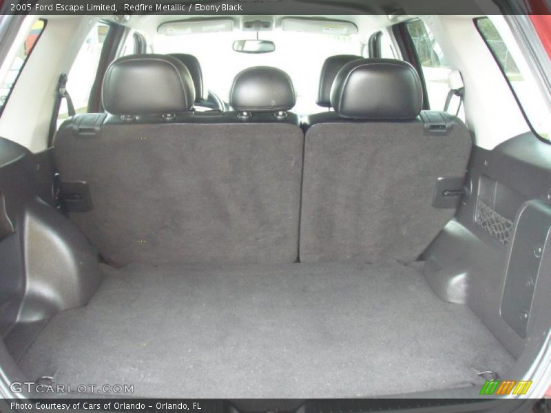 Redfire Metallic / Ebony Black 2005 Ford Escape Limited