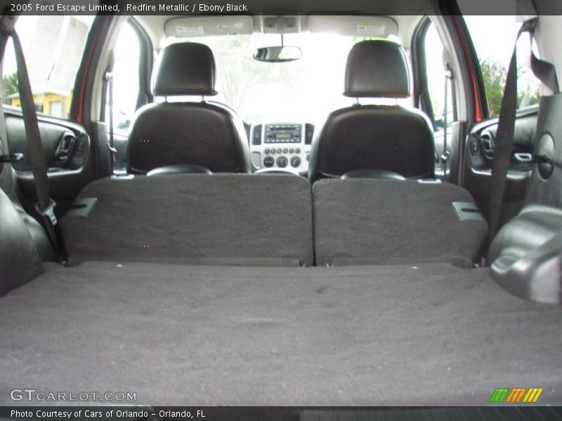 Redfire Metallic / Ebony Black 2005 Ford Escape Limited