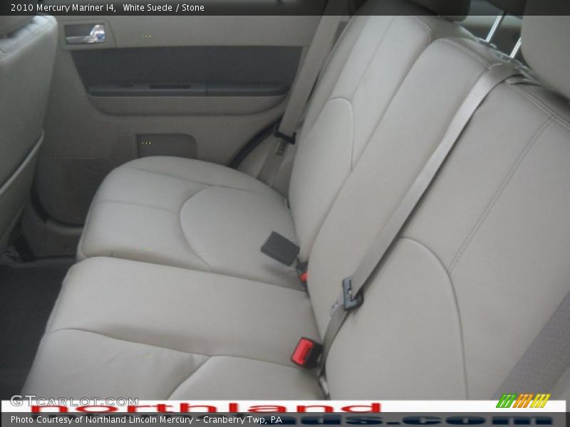 White Suede / Stone 2010 Mercury Mariner I4