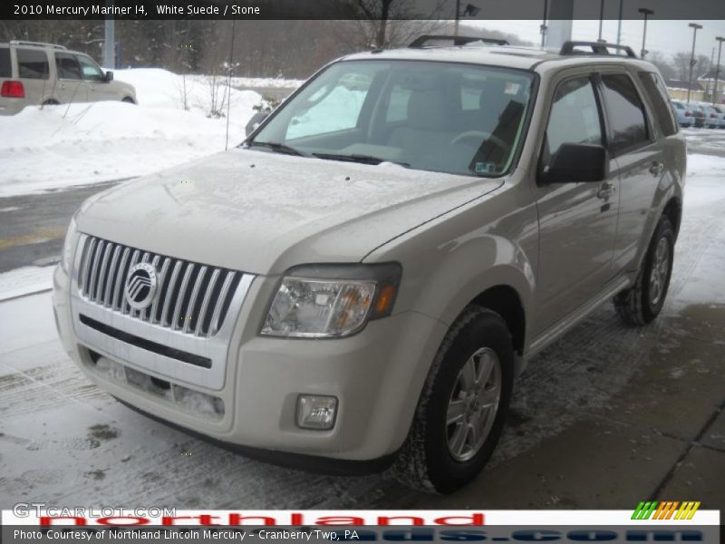 White Suede / Stone 2010 Mercury Mariner I4