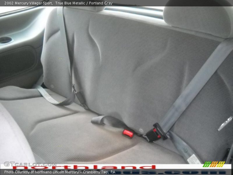 True Blue Metallic / Portland Gray 2002 Mercury Villager Sport