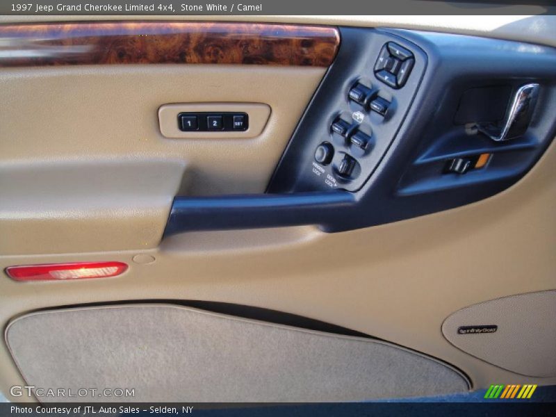 Stone White / Camel 1997 Jeep Grand Cherokee Limited 4x4