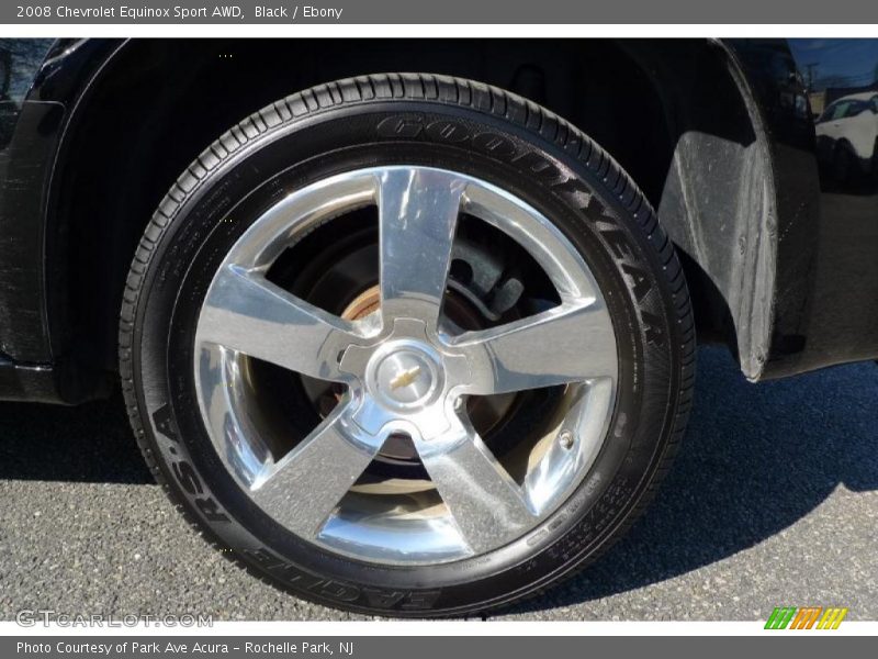 Black / Ebony 2008 Chevrolet Equinox Sport AWD