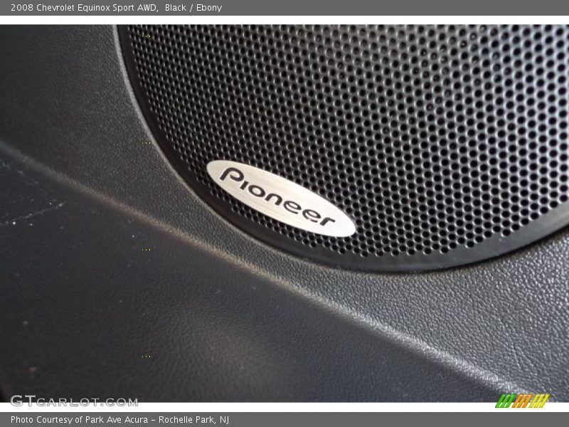 Black / Ebony 2008 Chevrolet Equinox Sport AWD