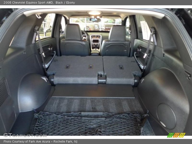 Black / Ebony 2008 Chevrolet Equinox Sport AWD