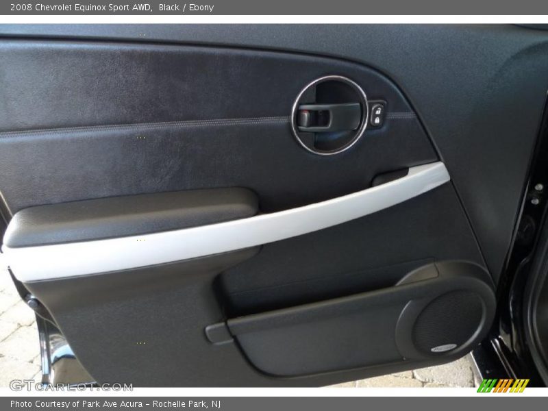 Black / Ebony 2008 Chevrolet Equinox Sport AWD