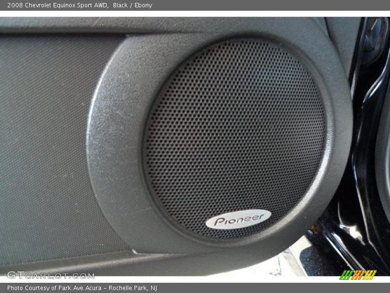 Black / Ebony 2008 Chevrolet Equinox Sport AWD