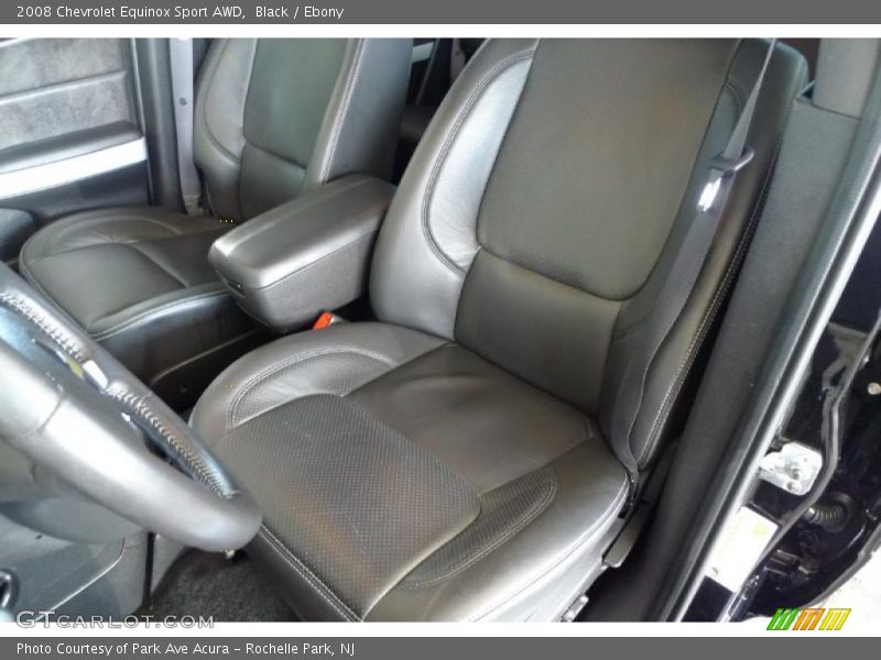 Black / Ebony 2008 Chevrolet Equinox Sport AWD