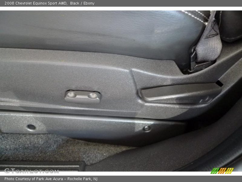 Black / Ebony 2008 Chevrolet Equinox Sport AWD