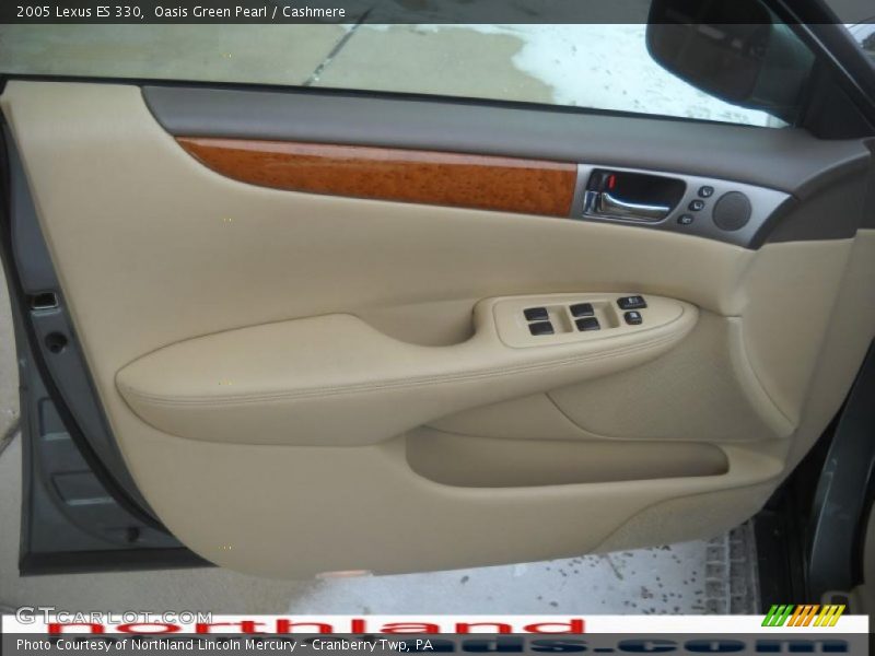 Oasis Green Pearl / Cashmere 2005 Lexus ES 330