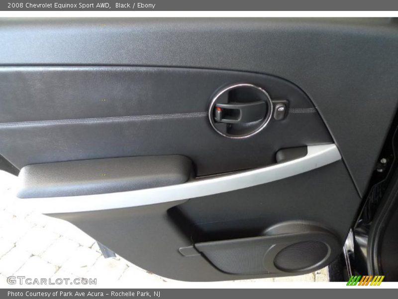 Black / Ebony 2008 Chevrolet Equinox Sport AWD