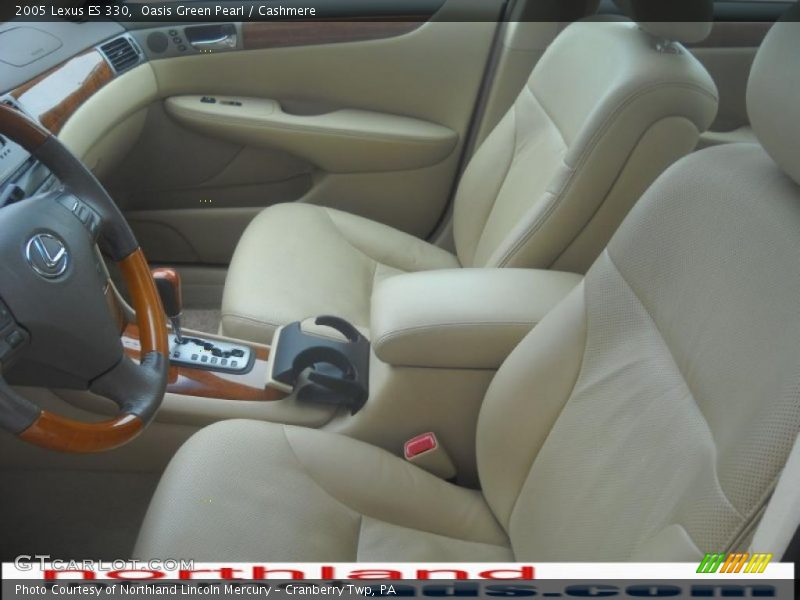 Oasis Green Pearl / Cashmere 2005 Lexus ES 330