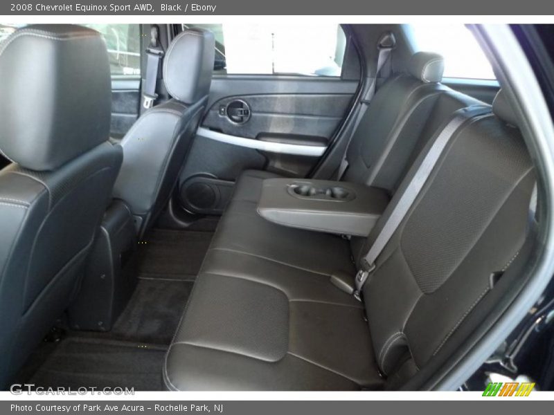 Black / Ebony 2008 Chevrolet Equinox Sport AWD