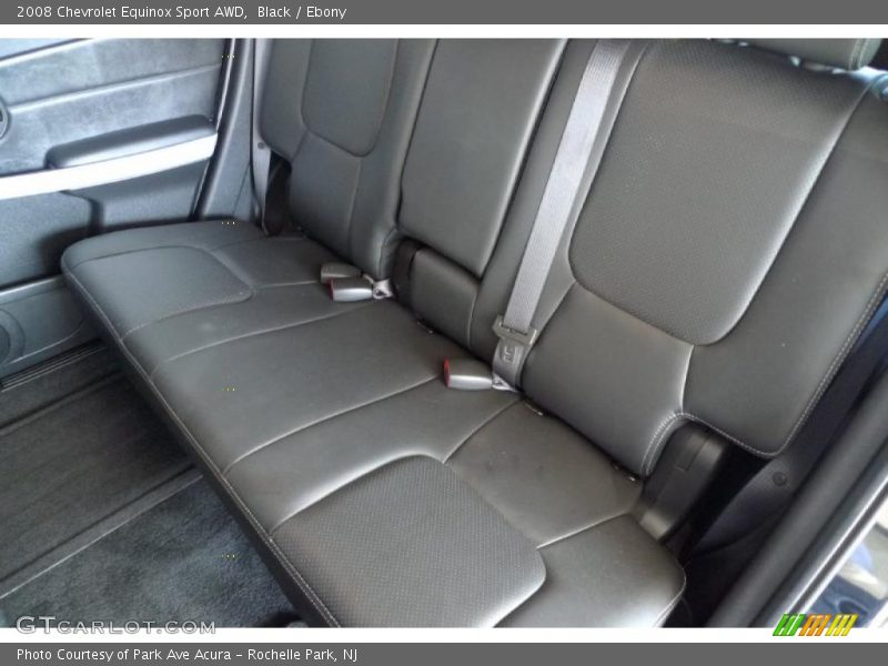 Black / Ebony 2008 Chevrolet Equinox Sport AWD